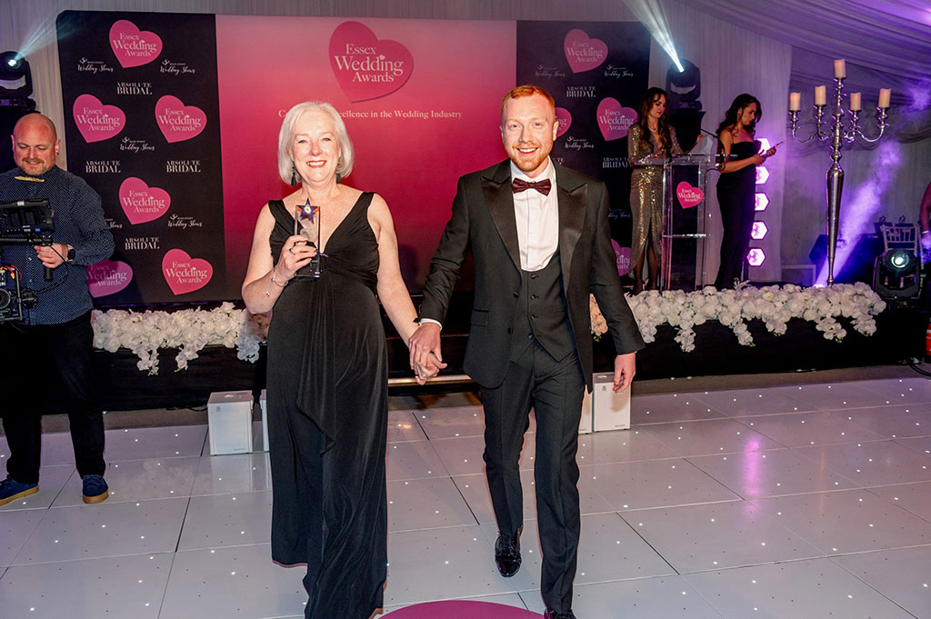 Essex Wedding Awards - Winner 2025