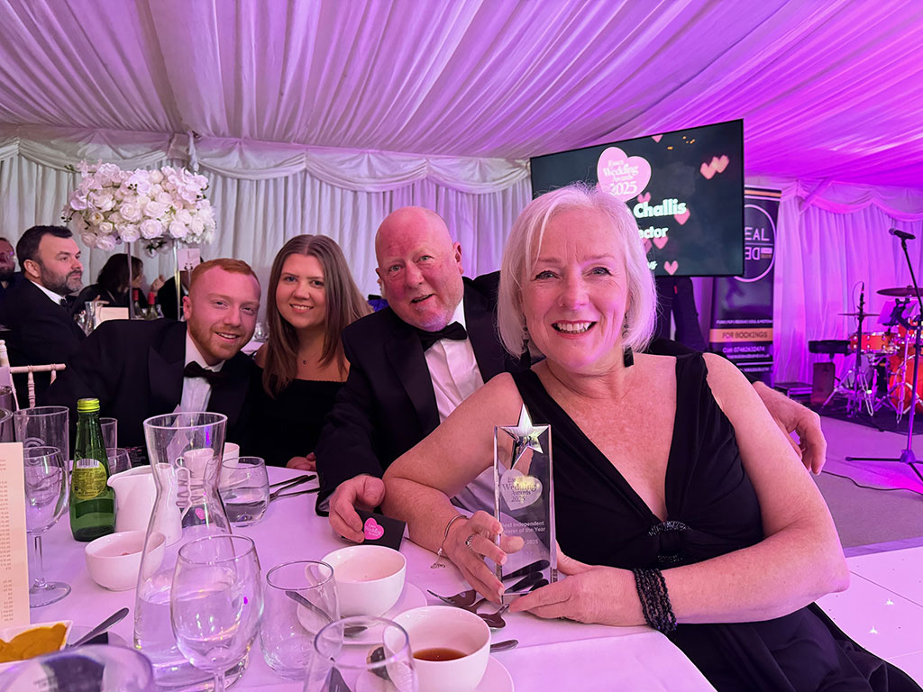 Essex Wedding Awards - Winner 2025