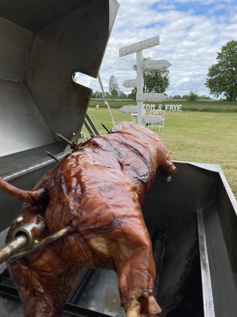 Wild Weddings with The Aussie BBQ Company