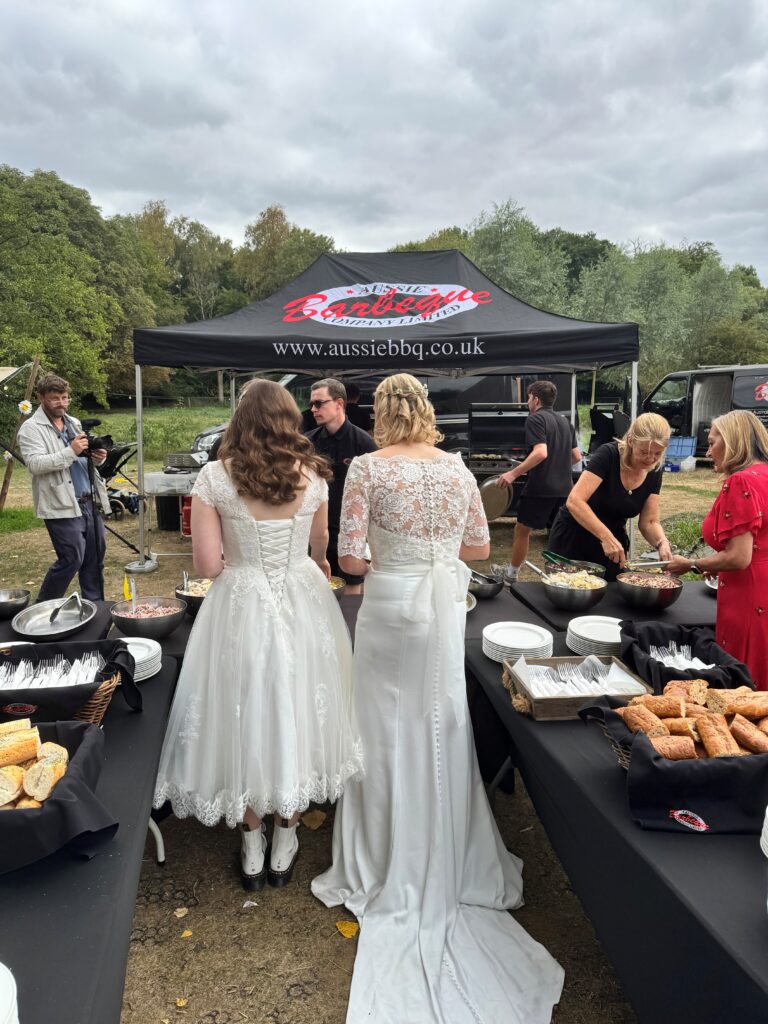 Wild Weddings with The Aussie BBQ Company